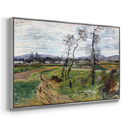" Field At Gennevilliers, 1877 "