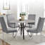Box Cushion Dining Chair Slipcover