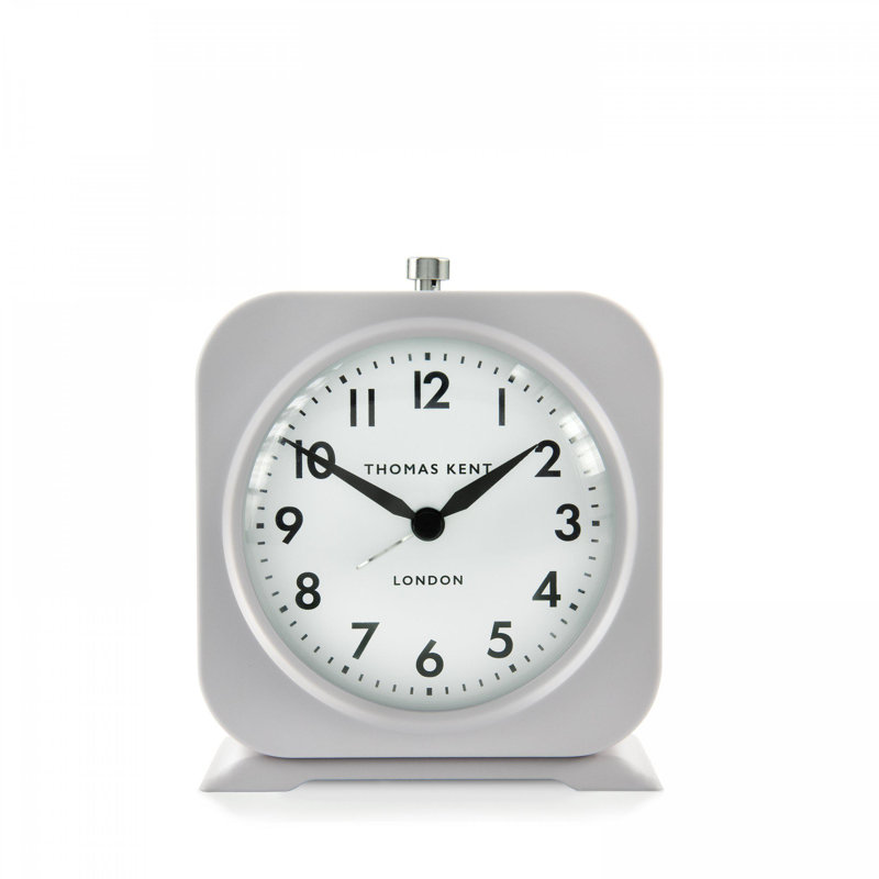 Finch Alarm Clock Warm 5", Grey