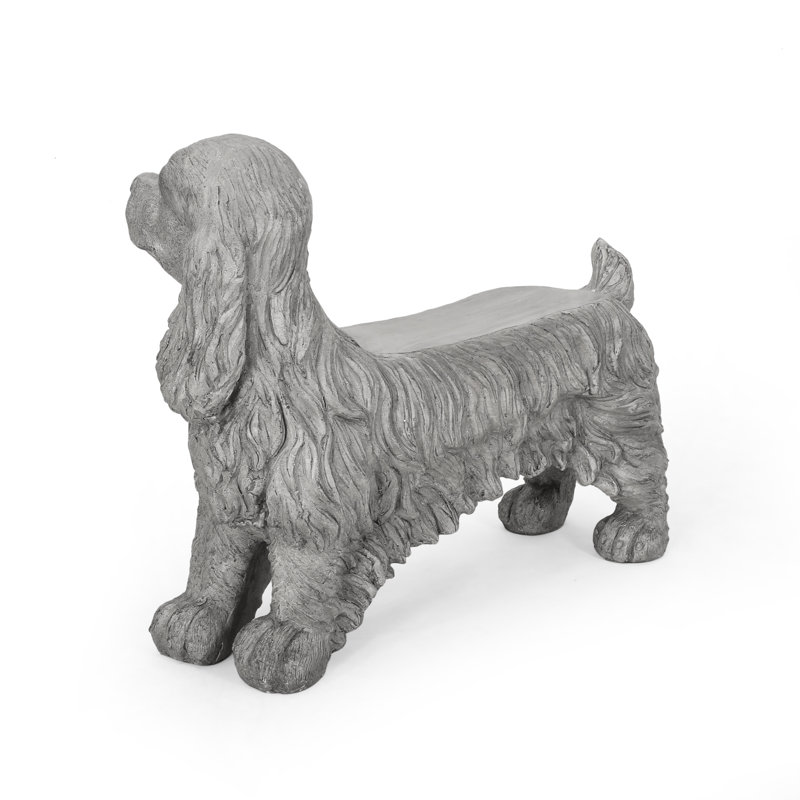 STATUE DE COWER SPANIEL DOG