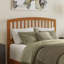 Teja Richmond Low Profile Solid Wood Platform Bed-126345730-126345734
