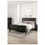 Wooden Sleigh Design Bed-588600956-588600953