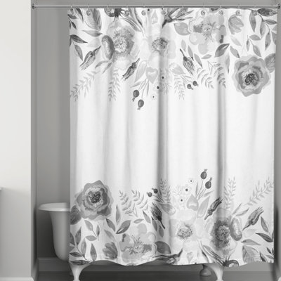 Carrabooda Floral Shower Curtain