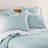 Pom Pom Blue Haze Twin Quilt