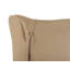 LUINA Beige Rectangular Lumbar Cushion