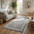 Sharyan Washable Geometric Indoor Rug