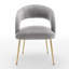Chaise avec accoudoirs en velours Lokelani-1908243602-1936702233