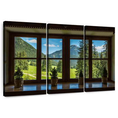 Lilie Window To Tatra Park