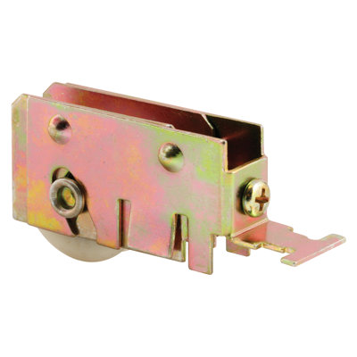 Ensemble de rouleaux de porte coulissante à roulement à billes en plastique 1-1 / 4 po Prime-Line International (paquet simple)