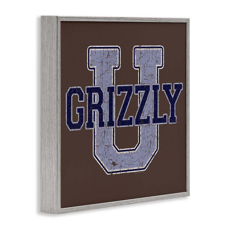 Giclée d'art par Spirit Animals / Life Is High de l'Université Grizzly U College, Estampe numérique Farmhouse