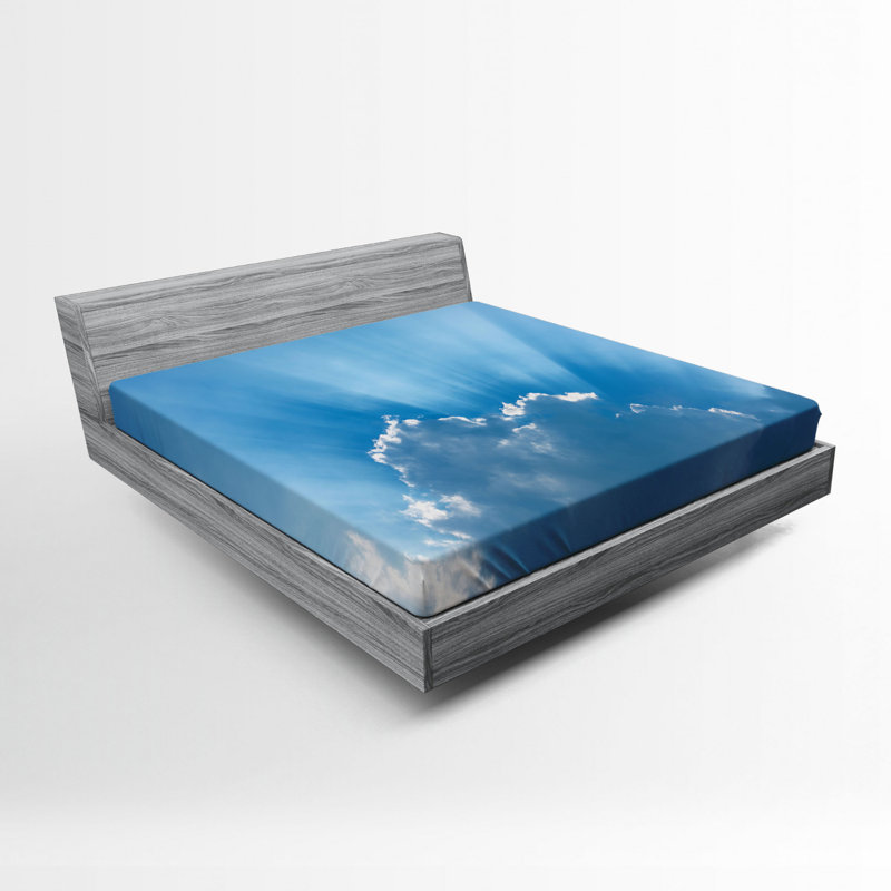 Microfiber Fitted Sheet, Full Fitted Sheet