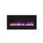 Mcguigan Black Electric Fireplace with 5100 BTU-256482819