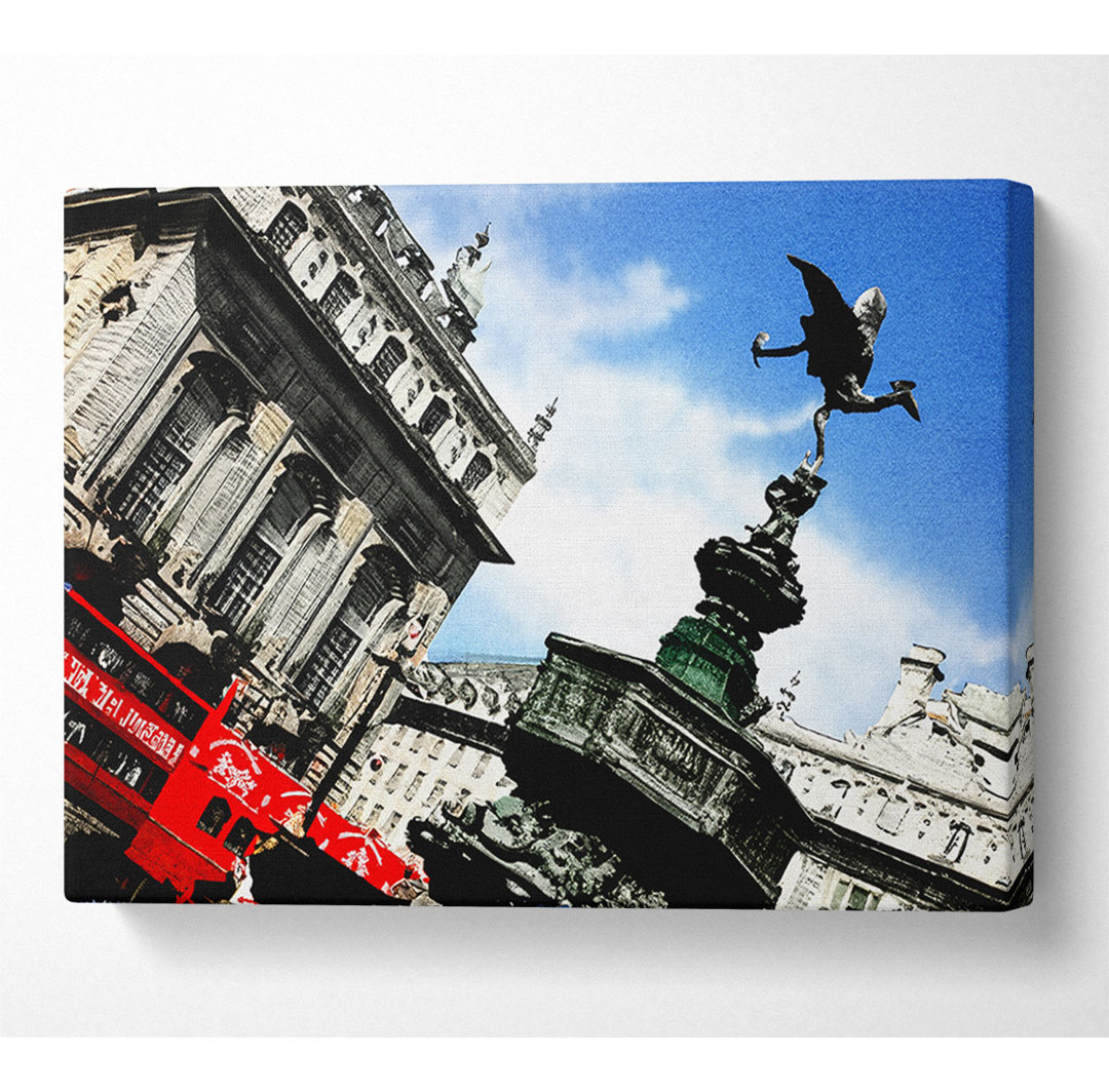 London Piccadilly Circus UK - Kunstdrucke auf Leinwand