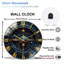 Horloge murale 12 po