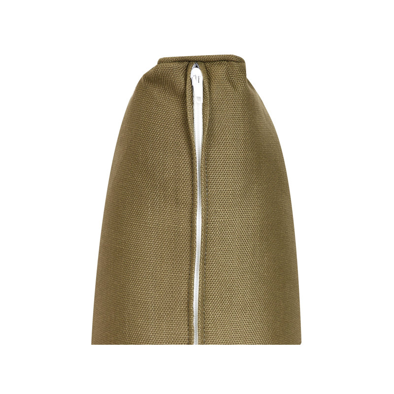 Outdoor Cushion Cover Set VITTORIA XL, Olive Green