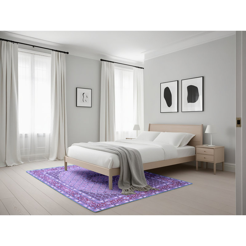Ioni Wool Oriental Indoor Rug