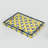 Mela Artisans Marigold Mosaic Inlay Tray