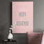 «Be A Legend», reproduction sur toile tendue-1460648100