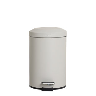 Steel Step On Waste Bin