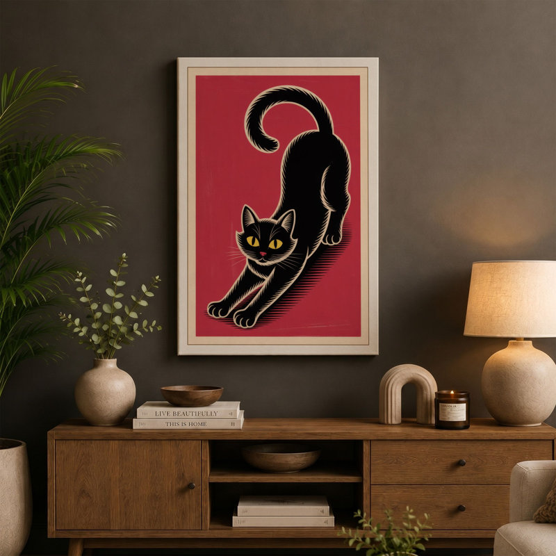 Print, 36x24 - 91.4 x 61.0 cm, Ochre Border
