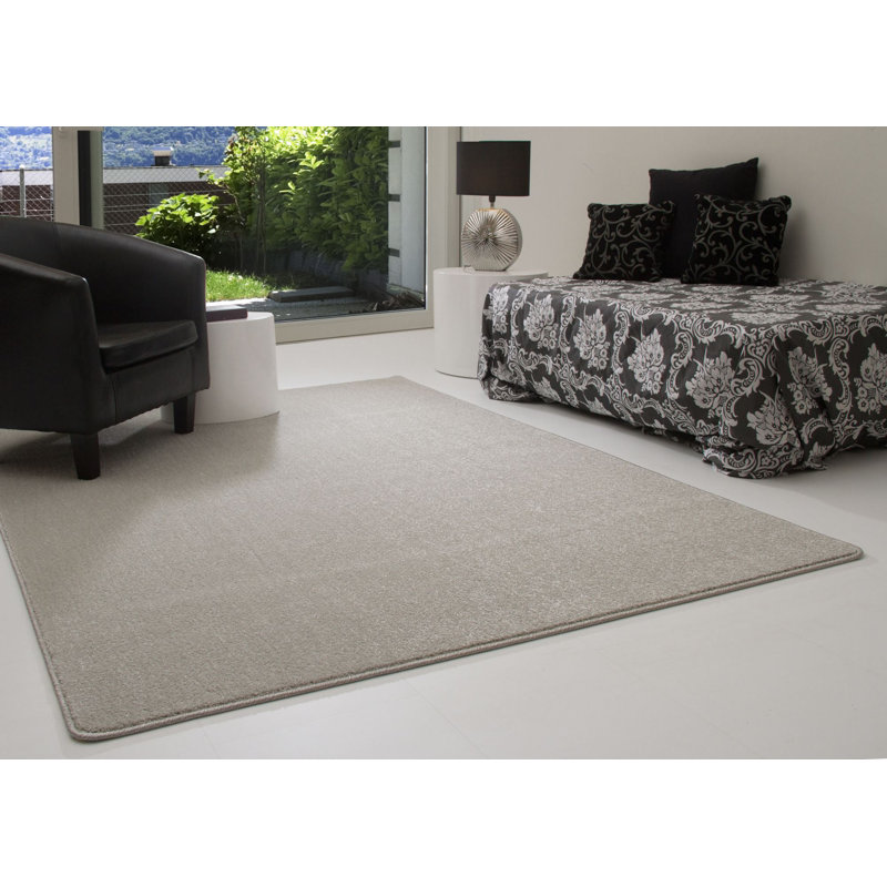 Cardero Solid Colour Area Rug, Rectangular 80 x 150cm