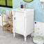 Meuble-lavabo de 18 pouces avec lavabo peu encombrant - élégant-2093330100