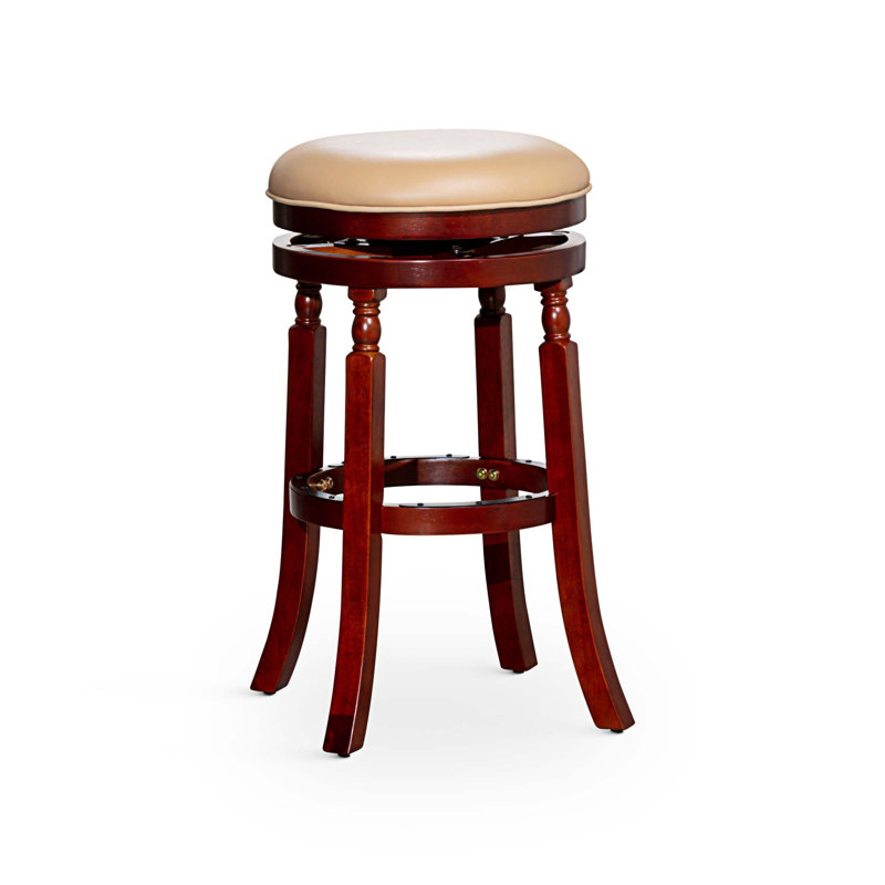 Tabouret de bar Syndra, Tabouret de bar (siège d'une hauteur de 30 po), Cerisier, Os