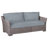 Club Woven N-Dura Resin Wicker Outdoor Sofa-30564755-30564831-70236913