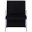 Fauteuil avec pieds chromés-822374637-822374634
