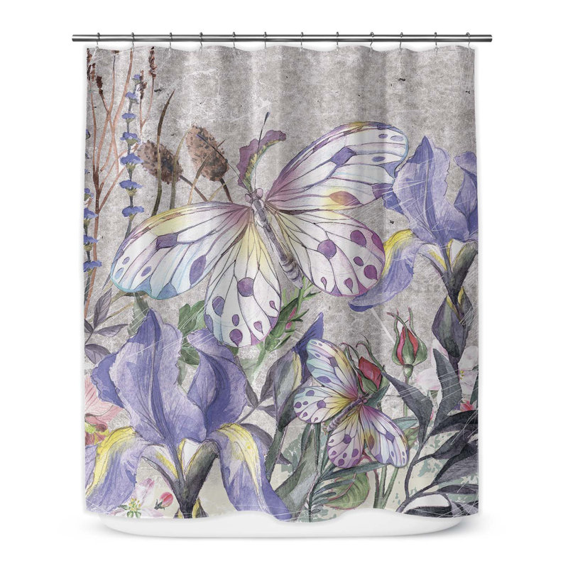 Shower Curtain Medium, 70" H x 71" W