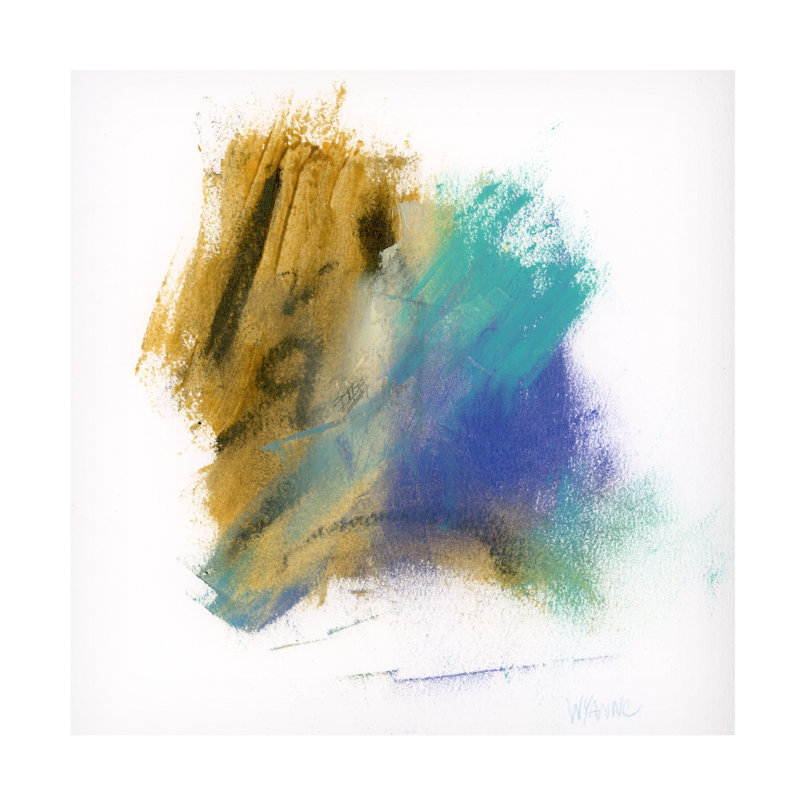 «Bolle Wyanne» -19-, art sur toile, H 35 po x l 35 po