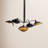 Duke 5 - Light Dimmable Geometric Chandelier-28129208