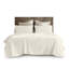 Ensemble de draps 4 pièces en satin de coton uni 4 pièces-120868124-120868133