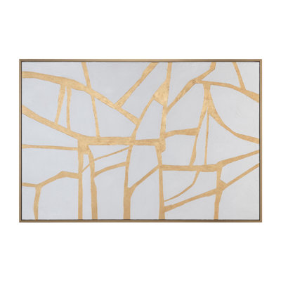 " Gold Lines "