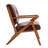 Drennen Faux Leather Armchair-943923219