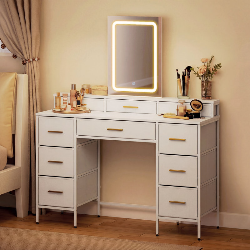 Dressing Table with Mirror