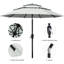 Parasols de patio à 3 niveaux Miqdad par Arlmont & Co.-1924307207-1888916555