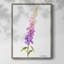 Reproduction encadrée Annie's Foxglove I - bois massif-1328952644