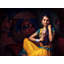 Dame rêveuse | Huile sur toile de lin | Peint par Sidharth Gavade