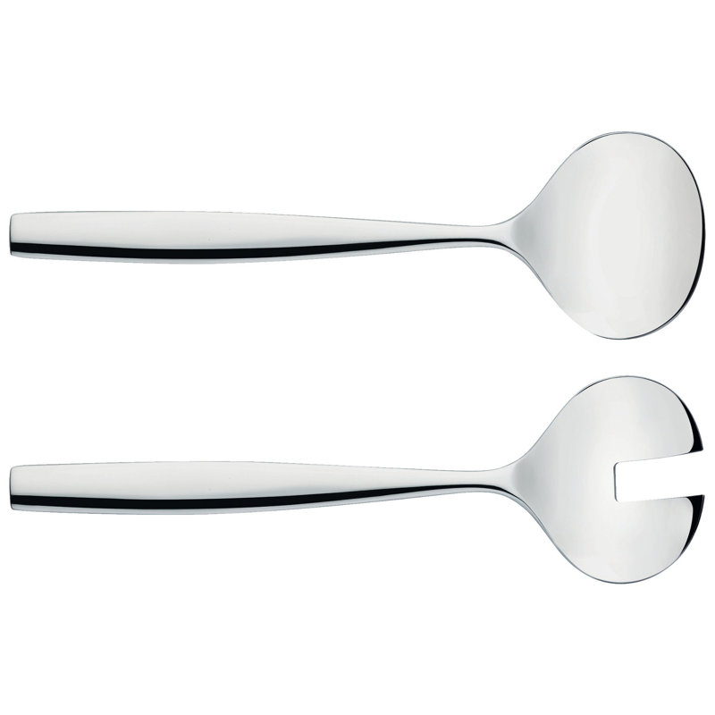 Dressed Stainless Steel Salad Servers