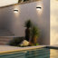 Mirack 13cm H Integrated LED Outdoor Flush Mount