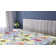 Drap-housse floral Ambesonne