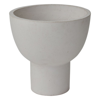 Pot de fleurs urne en céramique