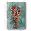 Toile tendue de qualité supérieure Aquatic Lobster II - prête à être accrochée-10688955
