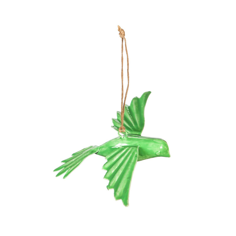 Art de jardin suspendu 2 pièces, Vert, H 2,5 po x l 4,3 po x P 4,75 po