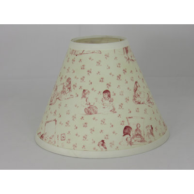 7'' H Cotton Empire Lamp Shade