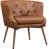 Retro Brown Faux Leather is out of stock selected
