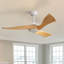Ventilateur de plafond 3 pales Nicola-368341895