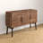 Elkin 51.18'' Solid Wood Sideboard