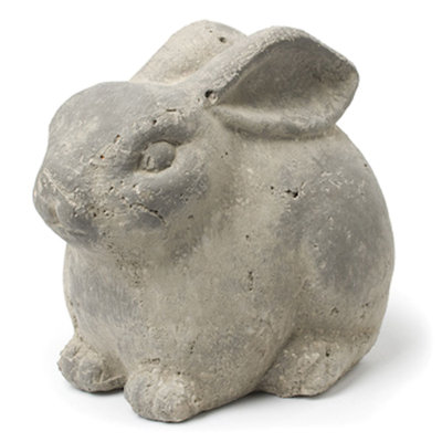 Statue de lapin assis Farrand